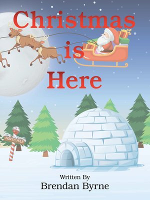 cover image of Christmas Is Here